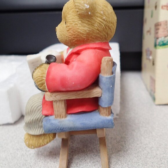 Cherished Teddies Marco Pawllings Bearerector 2000 Membears Only Figure - Picture 5 of 6